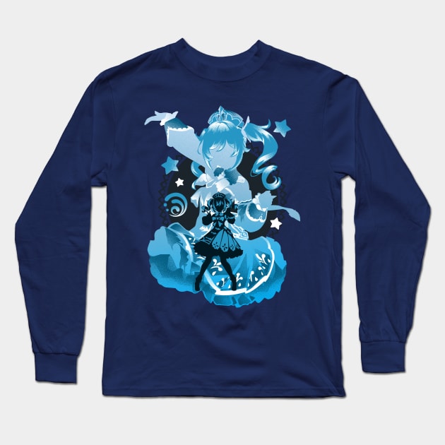 Shining Idol Barbara Long Sleeve T-Shirt by HyperTwenty